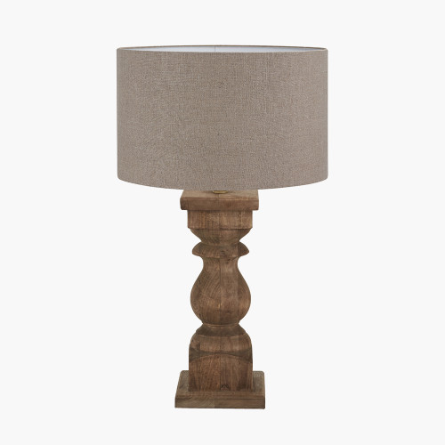 Kavya Base & Edward 45cm Natural shade