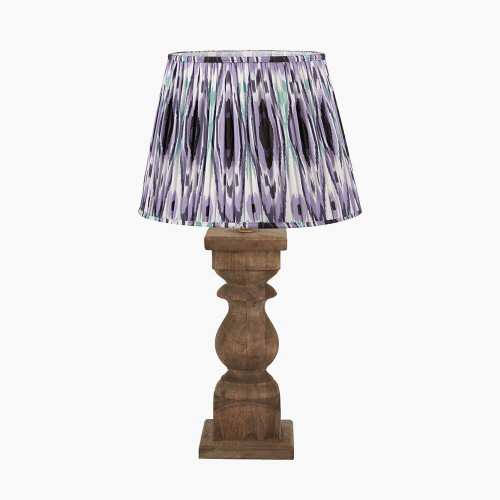 Kavya Base & Izara 45cm lilac shade