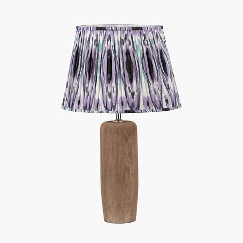 Inaya Base & Izara 40cm Lilac shade