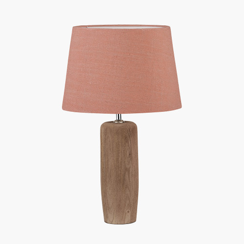 Inaya Base & Milos 35cm Apricot shade