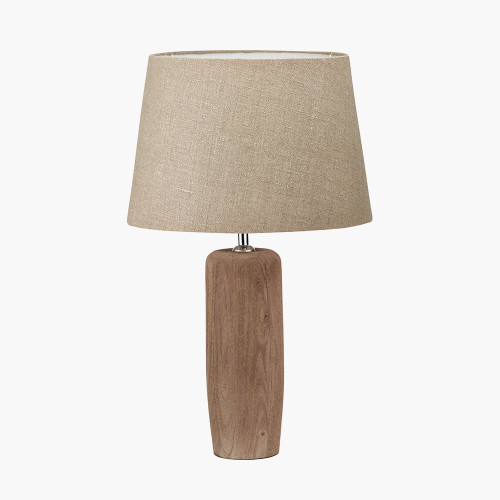 Inaya Table Lamp Base & Milos 35cm shade