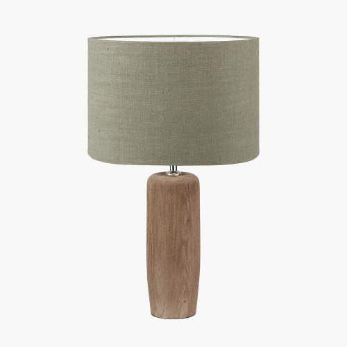 Inaya Base & Edward 35cm Green shade