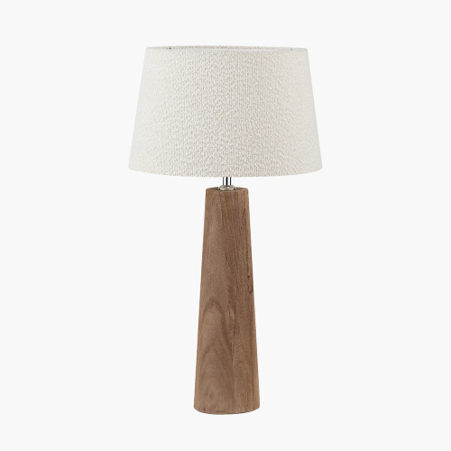 Esha Base & Martigues 35cm White Shade
