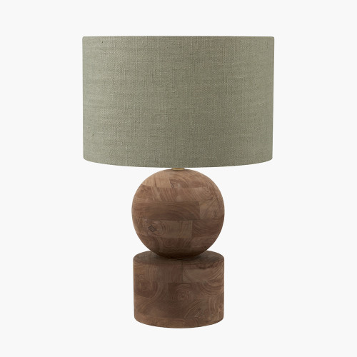 Ziva Base & Edward 45cm Pistachio Shade