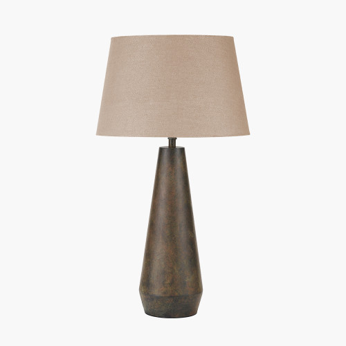 Arbor Base & Milos 40cm Natural Shade