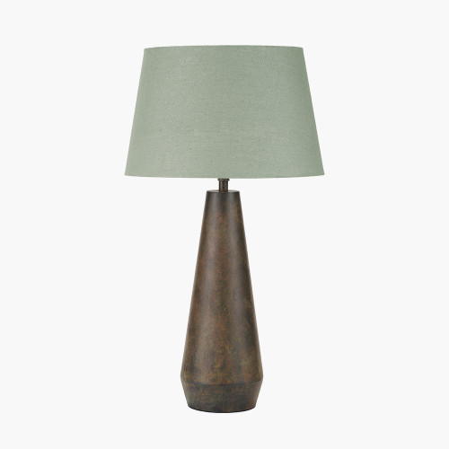 Arbor Base & Milos 40cm Pistachio Shade