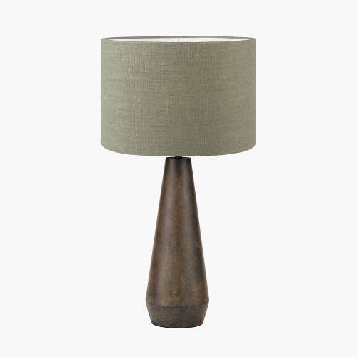 Arbor Base & Edward 40cm Green Shade