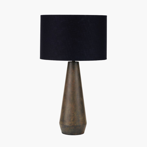 Arbor Base & Lino 40cm Black Shade