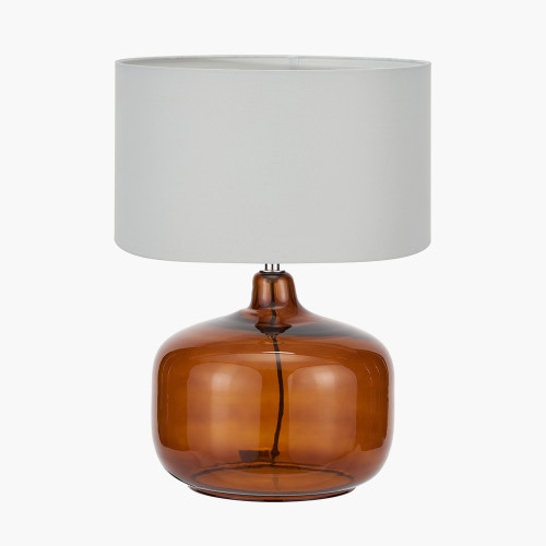 Corby Base & Harry 40cm Ivory shade