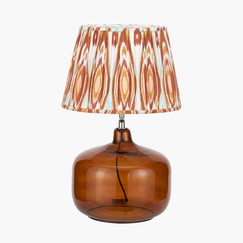 Corby Base & Izara 40cm Cinnamon shade