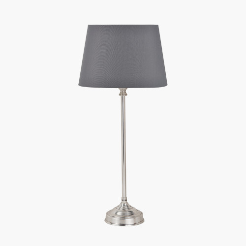 Auden Base & Adelaide 25cm Grey Shade