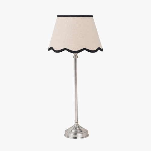 Auden Base & Tabitha 25cm Jute Shade