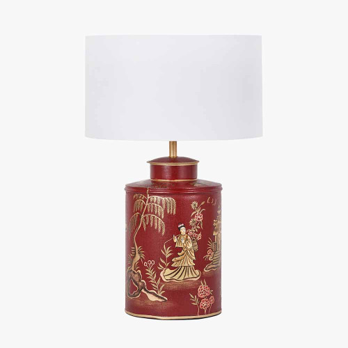 Landscape Table Lamp & Harry 35cm shade