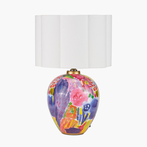 Matisse Base & Bloom 40cmWhite Shade