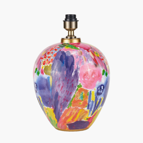 Matisse Ceramic Urn Table Lamp Base