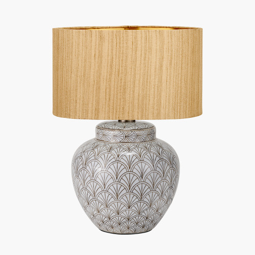 Barbier Base & Stellan 35cm Gold Shade