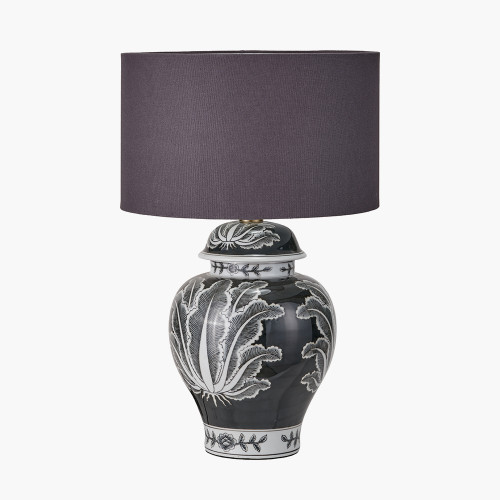 Asteria Base & Henry 40cm Grey Shade