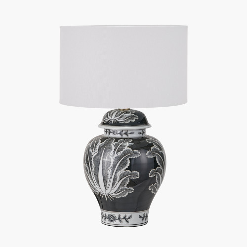 Asteria Table Lamp & Henry 40cm shade