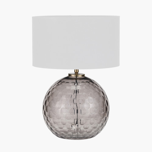 Camille Table Lamp & Harry 30cm Ivory shade