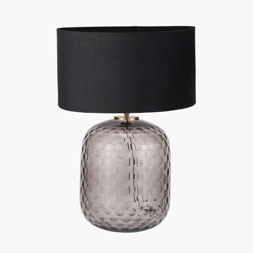 Camille Base & Harry 35cm Black Shade