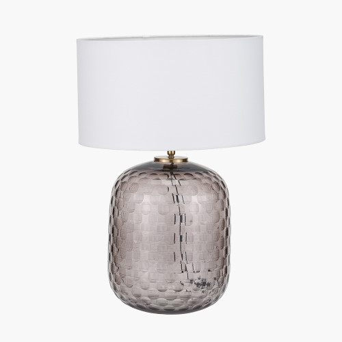 Camille Table Lamp & Harry 35cm Ivory shade