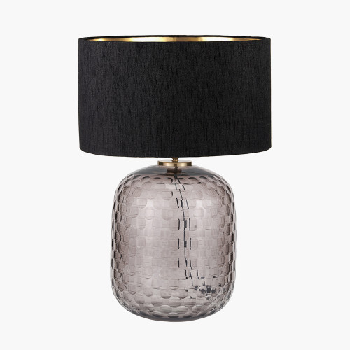 Camille Base & Stellan 35cm Black Shade