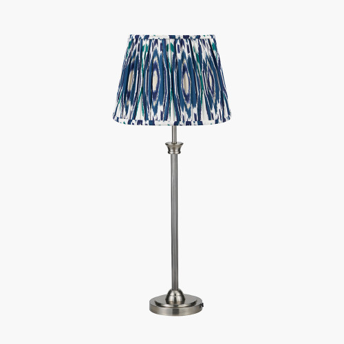 Salvatore Base & Izara 35cm Blue Shade