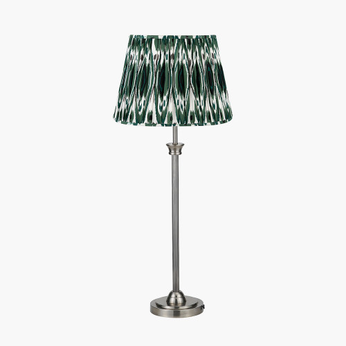 Salvatore Base & Izara 35cm Green Shade