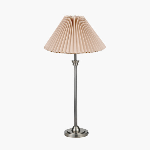Salvatore Base & Amelia 40cm Linen Shade