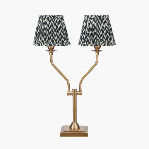 Tatiana Lamp & Vienna 16cm Black Shade