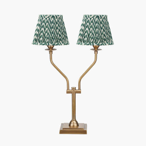 Tatiana Lamp & Vienna 16cm Green Shade