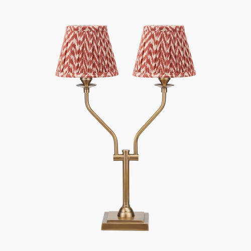Tatiana Lamp & Vienna 16cm Red Shade