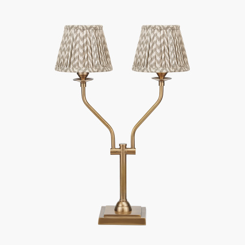 Tatiana Base & Vienna 16cm Taupe Shade