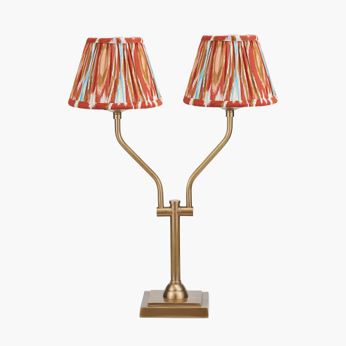 Tatiana Base & Izara 16cm Cinnamon Shade