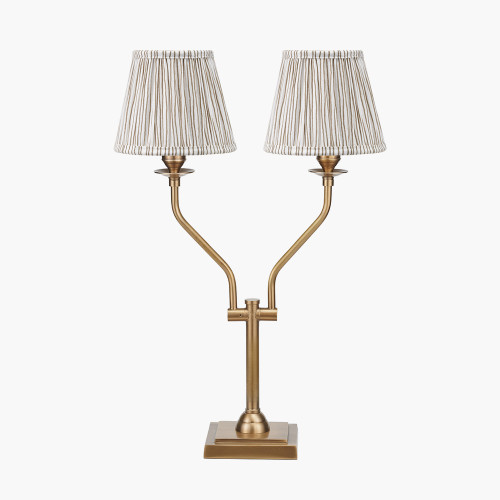 Tatiana Lamp & thiago 16cm natural Shade