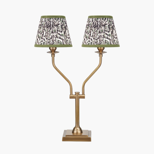 Tatiana Lamp & floressa 16cm Shade