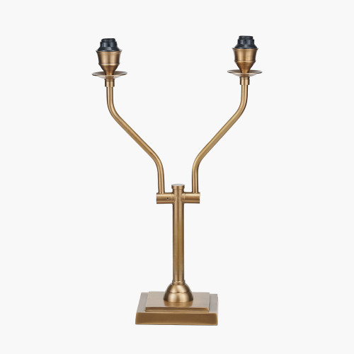 Tatiana Antique Brass Metal Table Lamp Base