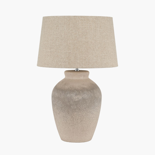 Rhone Sand Tall Ceramic Table Lamp