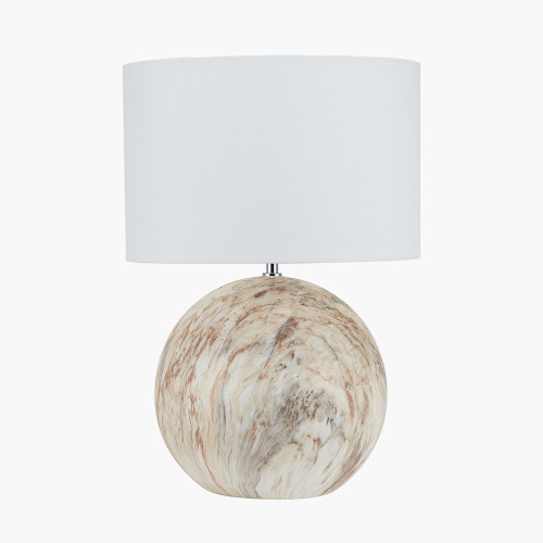 Viejo Large Stone Effect Ceramic Table Lamp