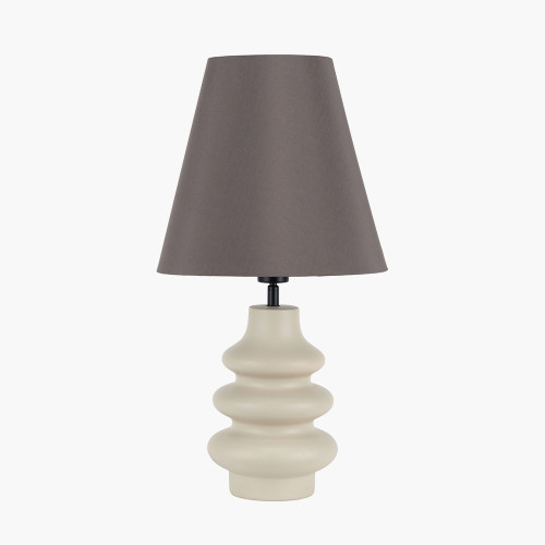 Aylin Putty Gourd Ceramic Table Lamp