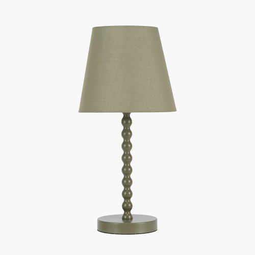 Sophia Terracotta Metal Bobble Table Lamp