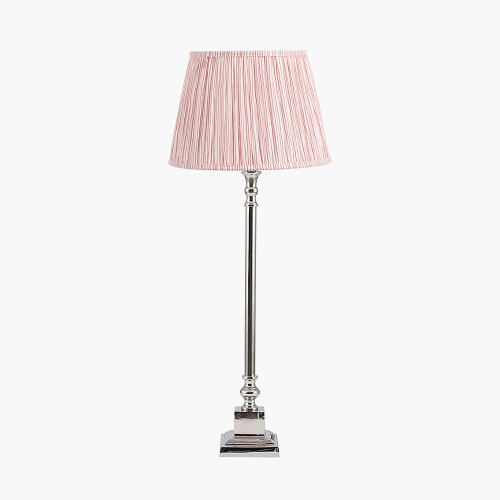 Claudius Nickel Lamp/Thiago 30cm cinnamon shade