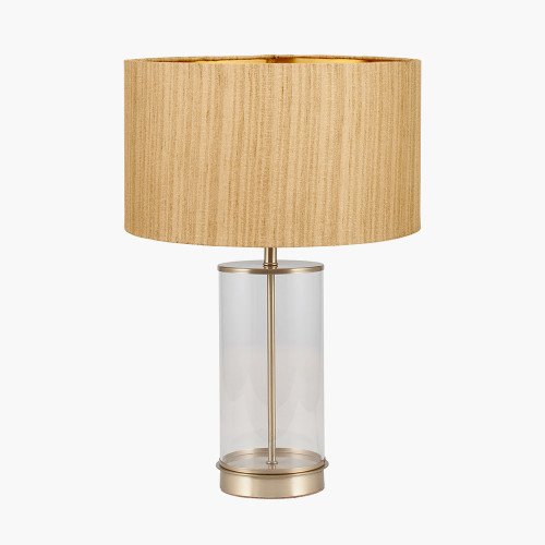 Westwood Champagne Lamp/Stellan 35cm gold shade