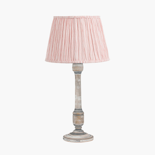 Captiva Grey Lamp & Thiago 35cm Cinnamon shade
