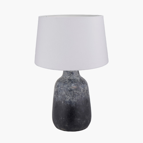 Vulcan Lamp & Winston 40cm White shade