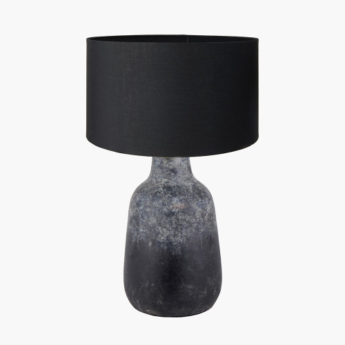 Vulcan Lamp & Harry 35cm black shade