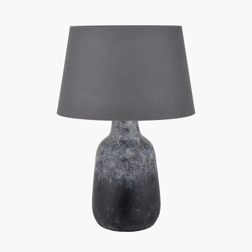 Vulcan Lamp & Lys 40cm grey shade