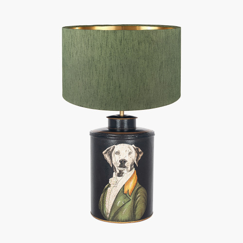Pointer Lamp/Stellan 40cm gold shade
