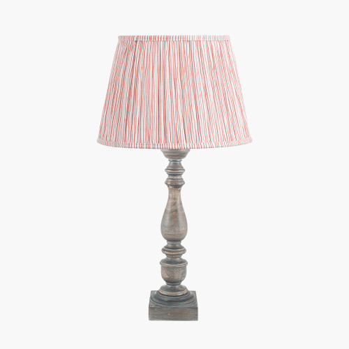Alia Grey Lamp & Thiago 45cm cinnamon shade