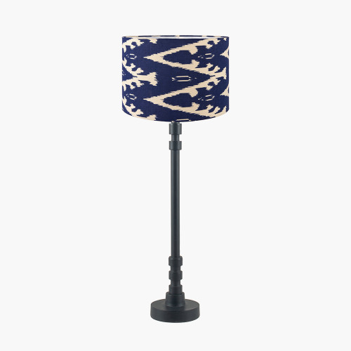 Rhode Table Base & Lars 30cm Blue shade